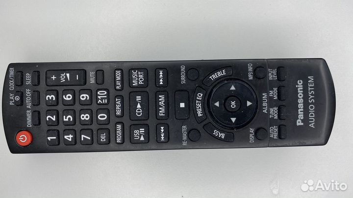 Пульт ду panasonic