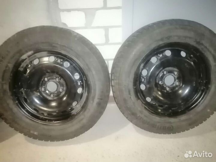 R15 Continental AllSeasonContact 195/65, PCD 5x100 DIA 57