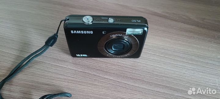 Компактный фотоаппарат samsung