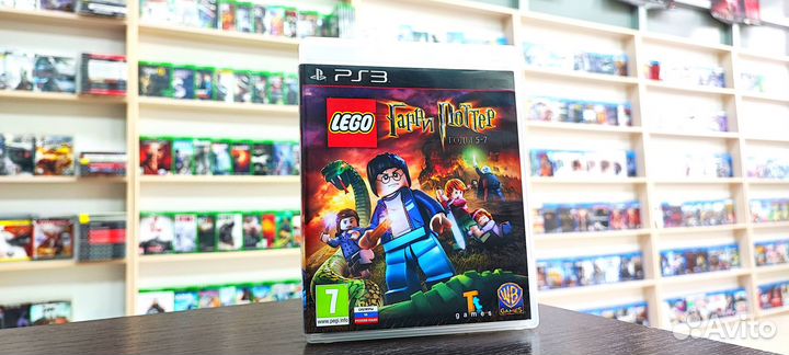 Harry Potter 5-7 ps3
