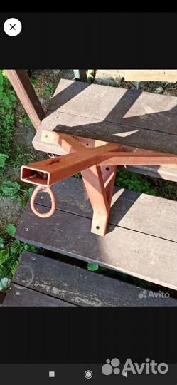 Турник брусья пресс 3 в 1