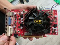 Видеокарта GF9800GT 512mb DDR3 256B