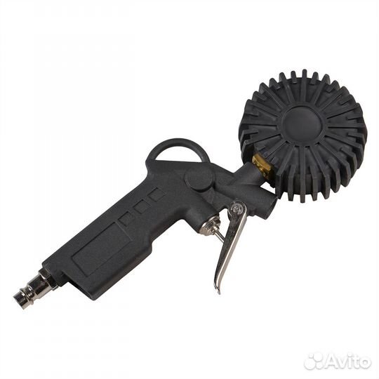 Пистолет для накачки шин с манометром 12 атм