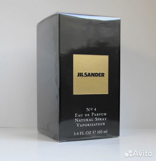 Jil Sander No 4 eau de parfum парфюмерная вода