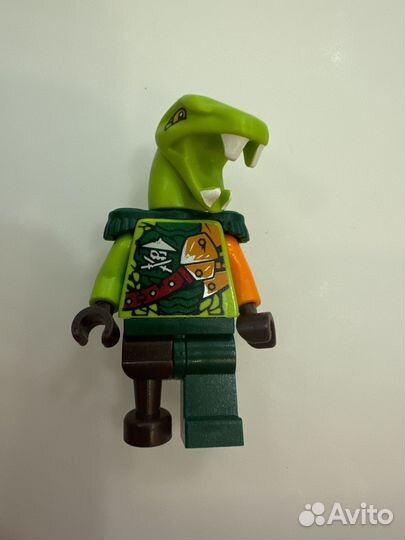 Lego минифигурка Ninjago Clancee njo191