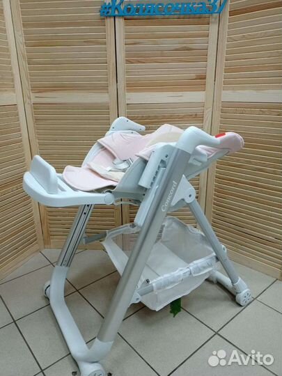 Новые стульчики для кормления Carrello Concord 0+