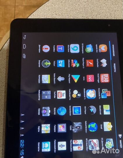 Планшет Oysters T34