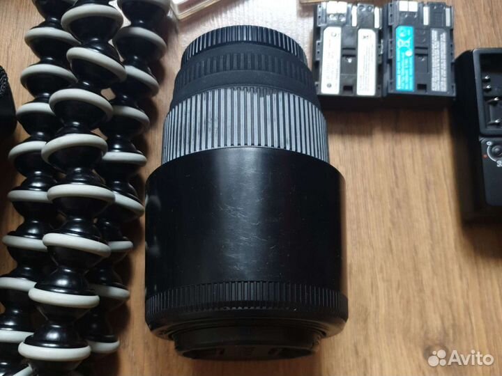 Зеркальный фотоаппарат canon 50d