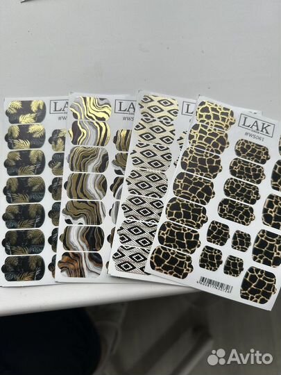 Пленки для маникюра