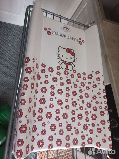 Пеленальная доска на комод