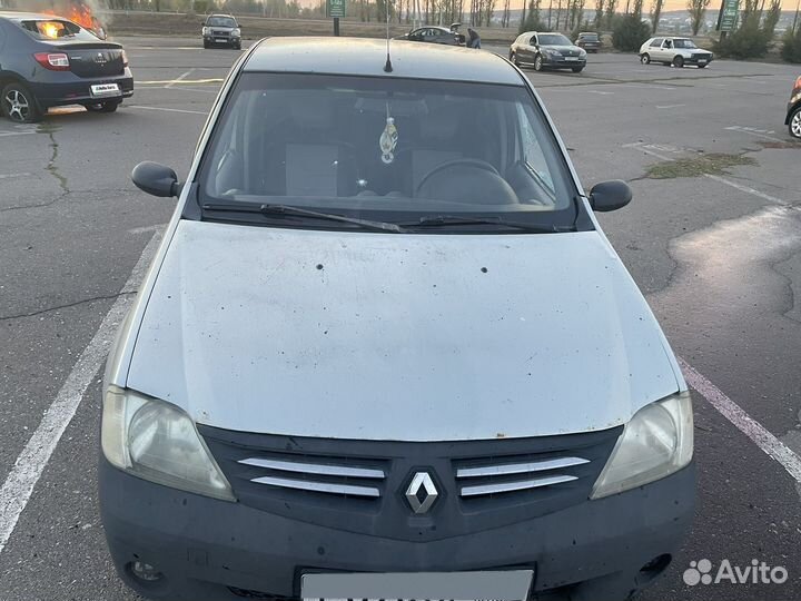 Renault Logan 1.6 МТ, 2006, битый, 200 000 км