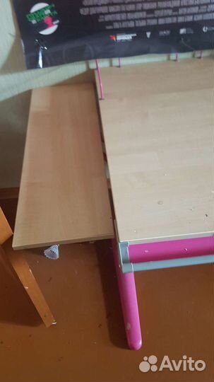 Растущая парта и стул