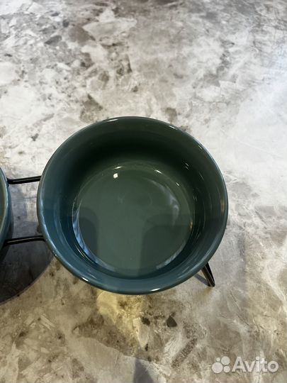 Миски для кошек керамические