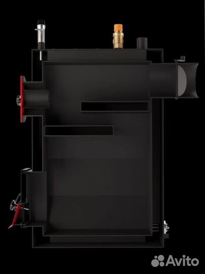 Твердотопливный котёл 50 квт