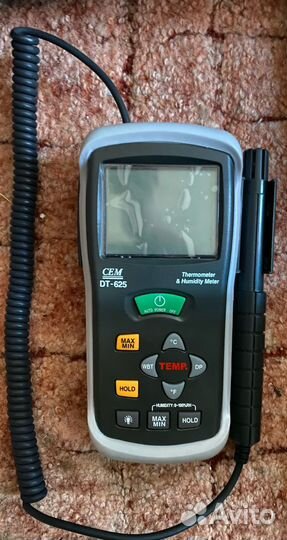 Термогигрометр CEM DT-625