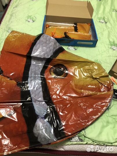 Надувная рыба