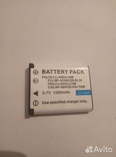 Акб для Olympus