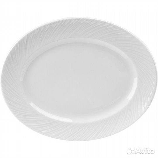 Блюдо овальное «Спайро» Spyro Steelite