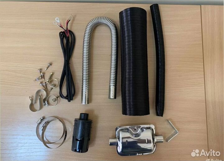 Автономный отопитель переносной 12/220/24В