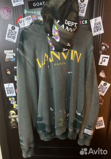 Личный Gallery Dept Yung Trappa Оригинал