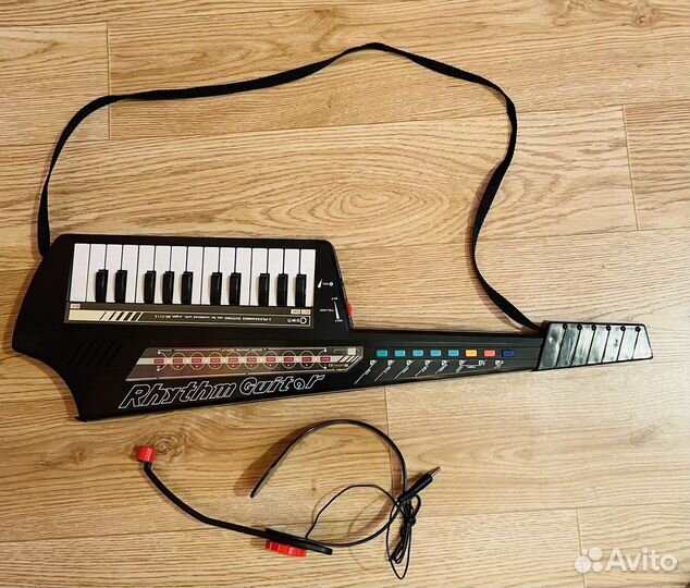 Синтезатор электронная гитара