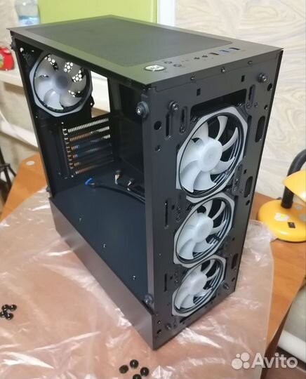 Корпус для пк Warrior Z2