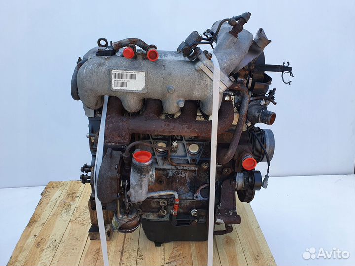 Двигатель 8140.43 2.8TDI ive 78 кВт Iveco Daily