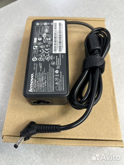 Блок питания для ноутбука Lenovo 20v 3.25a 65w нов