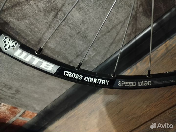 Колесо переднее 26