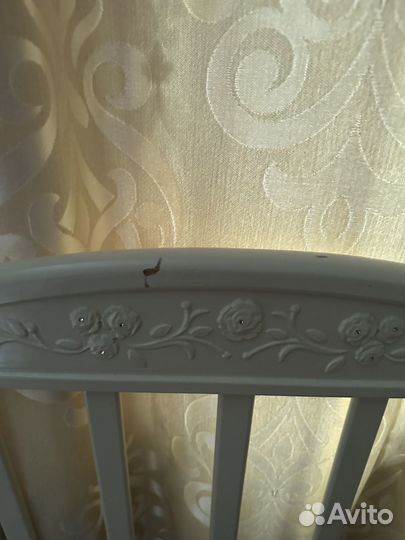 Детская кровать бу