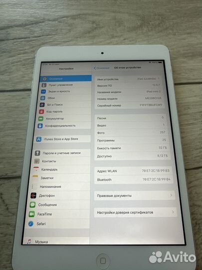 iPad mini 2