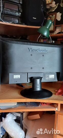 Монитор ViewSonic VA2413wm - 2