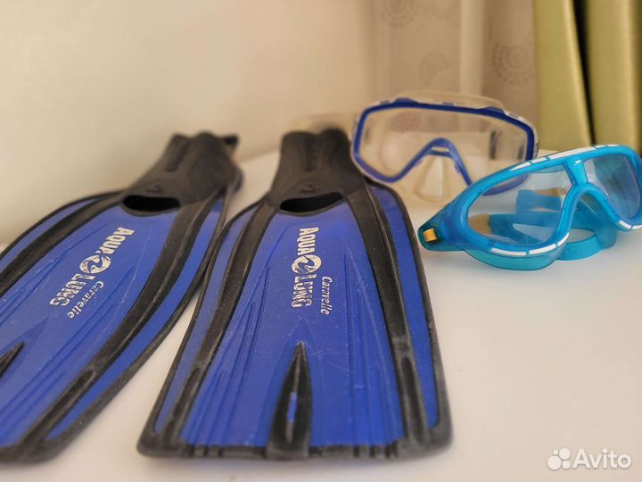 Маска ласты