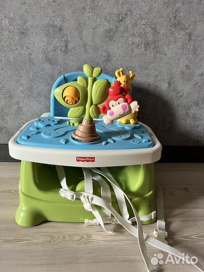 Стульчик для кормления fisher price
