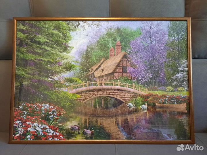 Картина из пазлов