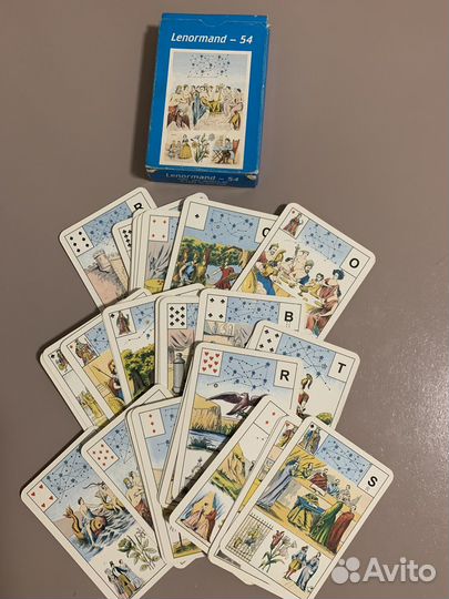 Карты taro Ленорман