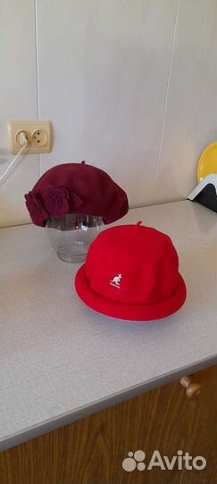 Головные уборы женские