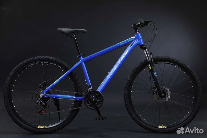 Велосипед новый алюминиевый 27.5