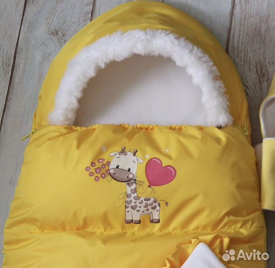 Конверт на выписку