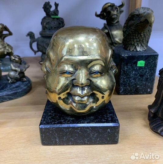 Четыре лица Будды. Бронза. Фен-шуй