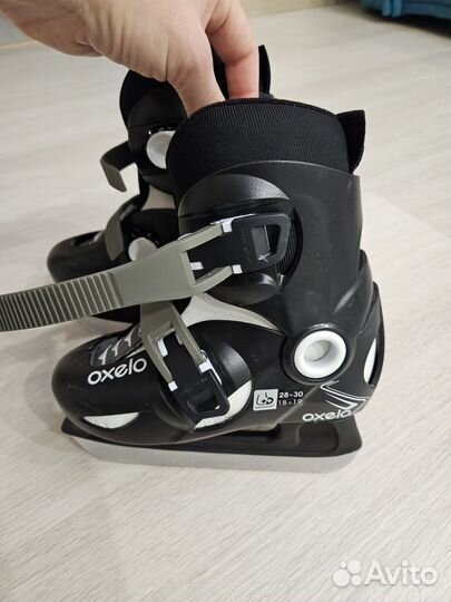 Коньки детские 28-30 размер