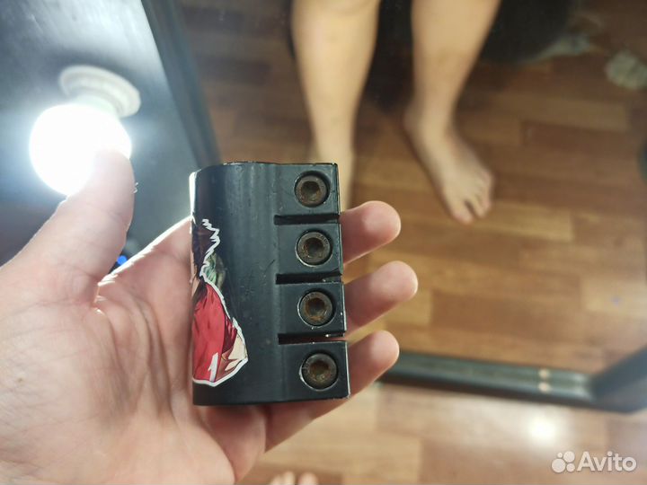 Зажим для трюкавого самоката(хомут)