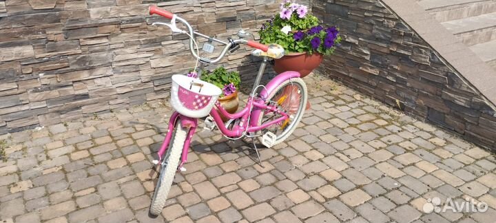 Детский велосипед для девочки