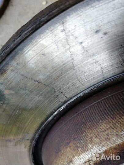 Задние тормозные диски и колодки VAG