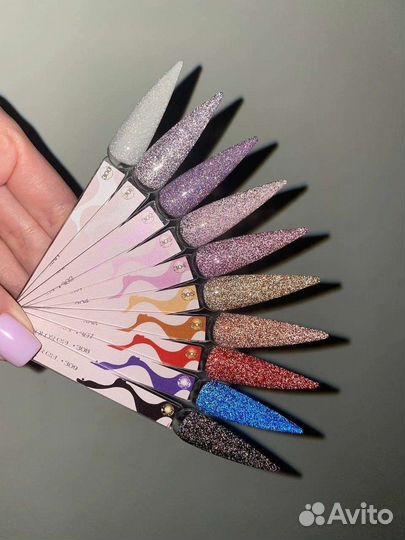 Светоотражающий гель-лак SHE