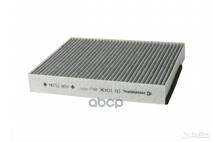 Фильтр салона Ford/Nordfil/ CN1043 nordfil