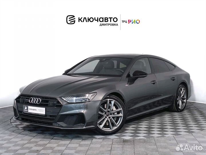Audi A7 3.0 AMT, 2018, 98 488 км