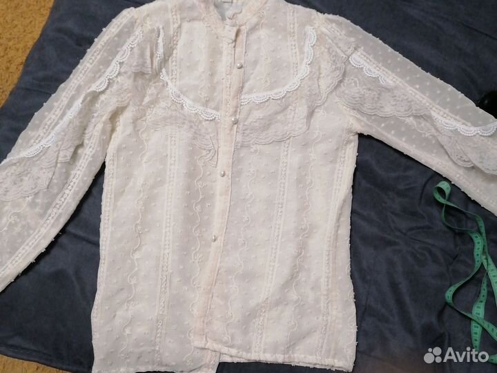 Блузка школьная