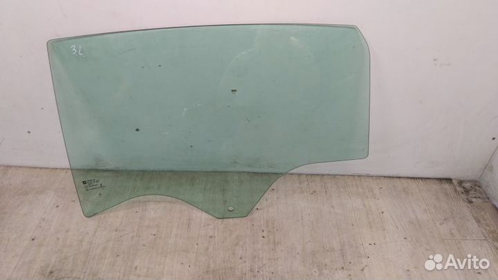 Стекло двери задней левой Chevrolet Malibu