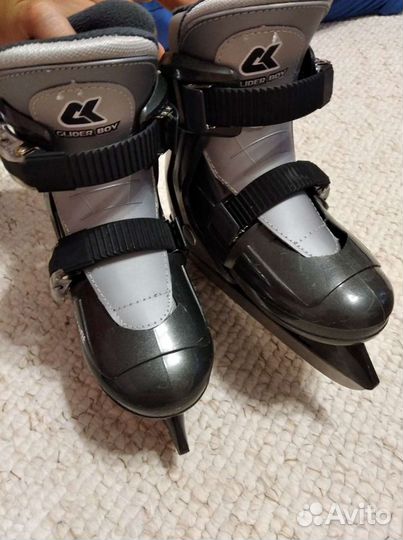 Коньки раздвижные